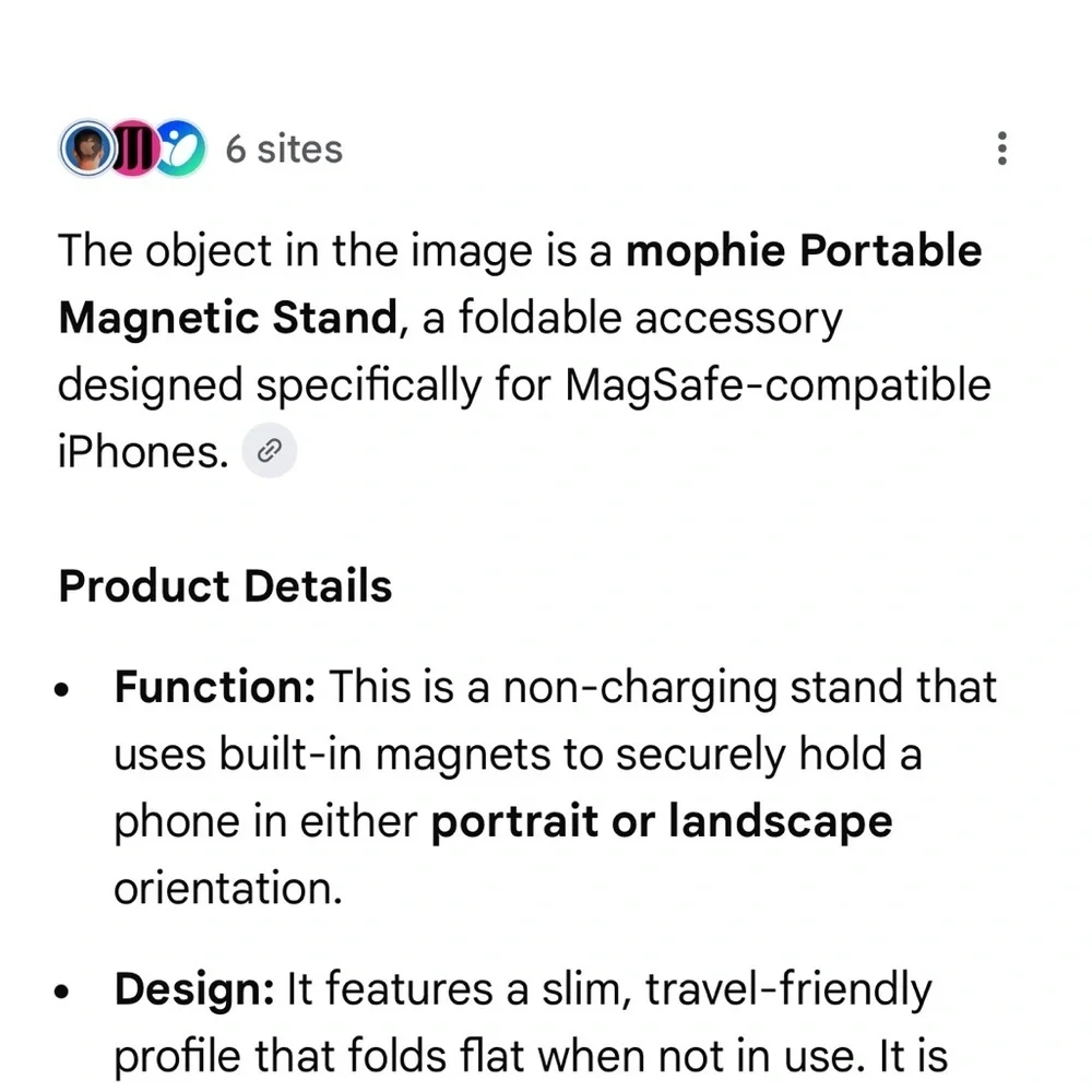 mophie elegant black
